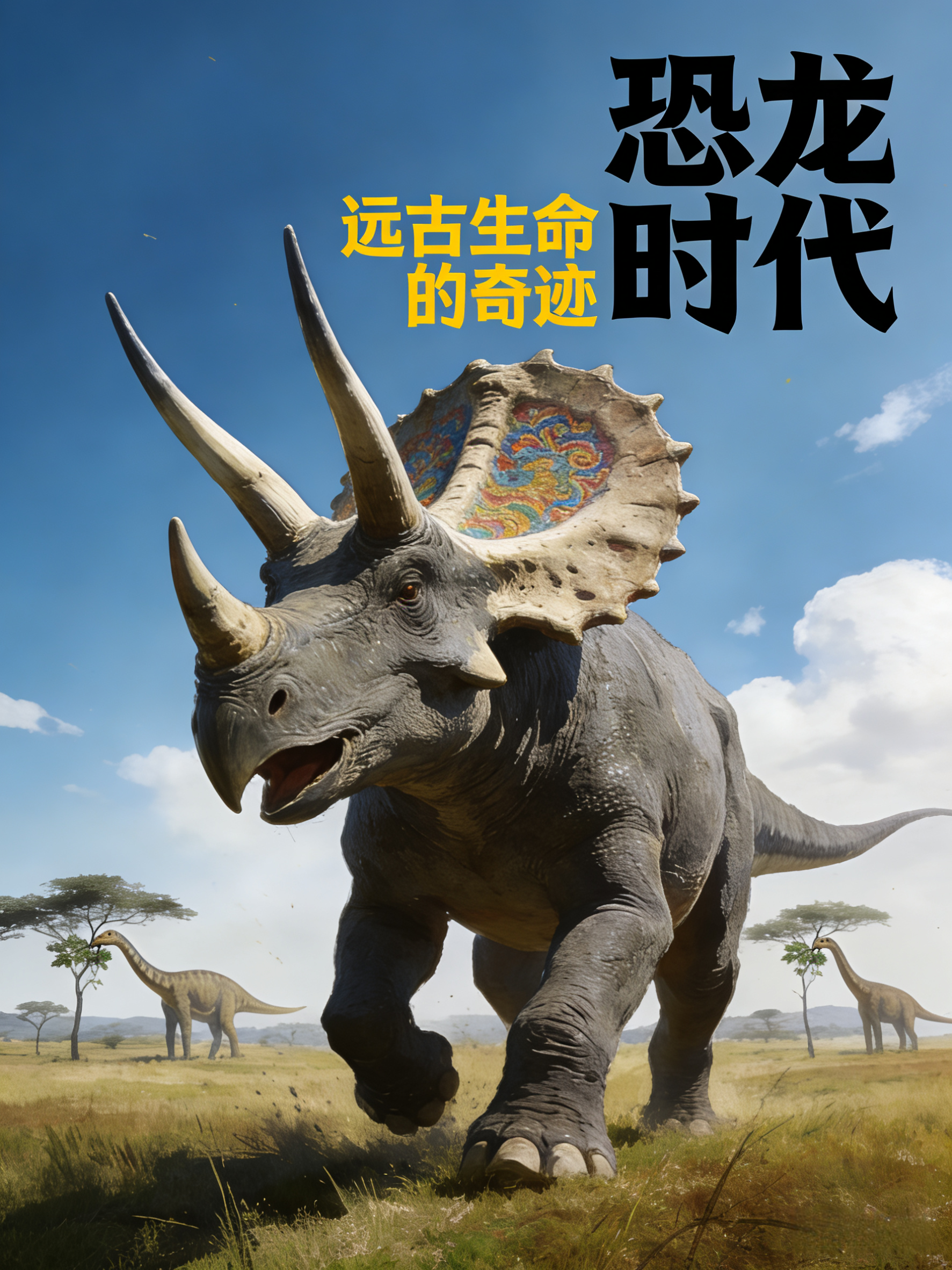 侏罗纪霸王龙荒原战场